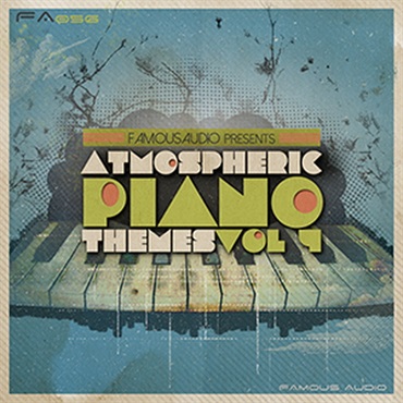 ATMOSPHERIC PIANO THEMES VOL.4(オンライン納品)(2時間以内に納品)
