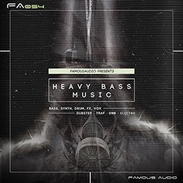 HEAVY BASS MUSIC(オンライン納品)(2時間以内に納品)