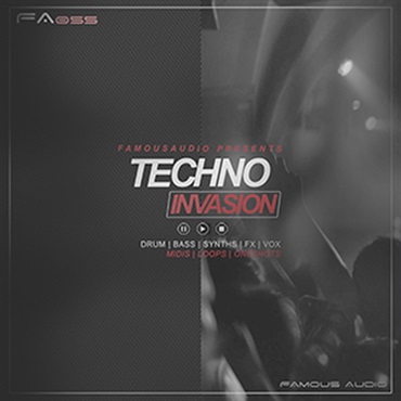 TECHNO INVASION(オンライン納品)(2時間以内に納品)