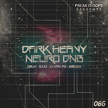 DARK HEAVY NEURO DNB(オンライン納品)(2時間以内に納品)