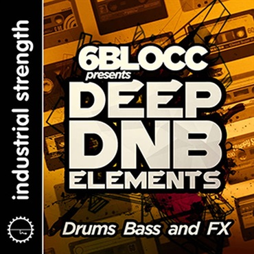 6BLOCC PRESENTS DEEP DNB ELEMENTS(オンライン納品)(2時間以内に納品)