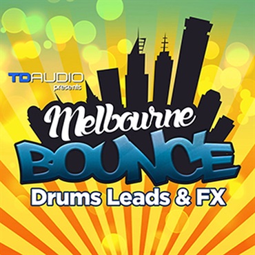 TD AUDIO PRESENTS MELBOURNE BOUNCE(オンライン納品)(2時間以内に納品)