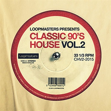 CLASSIC 90S HOUSE VOL2(オンライン納品)(2時間以内に納品)