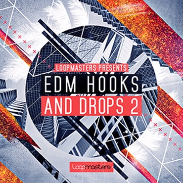 EDM HOOKS AND DROPS VOL2(オンライン納品)(2時間以内に納品)
