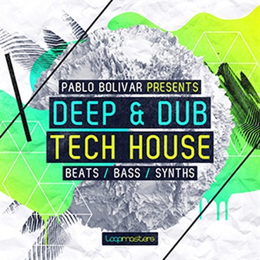 PABLO BOLIVAR PRESENTS DEEP & DUB TECH HOUSE(オンライン納品)(2時間以内に納品)