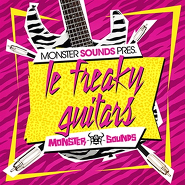 LE FREAKY GUITARS(オンライン納品)(2時間以内に納品)