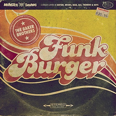 THE BAKER BROTHERS VOL.4 - FUNK BURGER(オンライン納品)(2時間以内に納品)