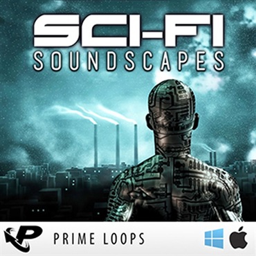 PRIME LOOPS SCI-FI SOUNDSCAPES(オンライン納品)(2時間以内に納品)