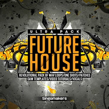 FUTURE HOUSE ULTRA PACK(オンライン納品)(2時間以内に納品)