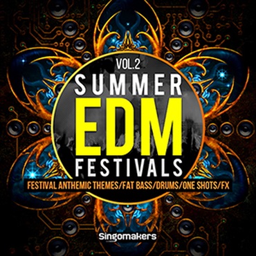 SUMMER EDM FESTIVALS VOL.2(オンライン納品)(2時間以内に納品)