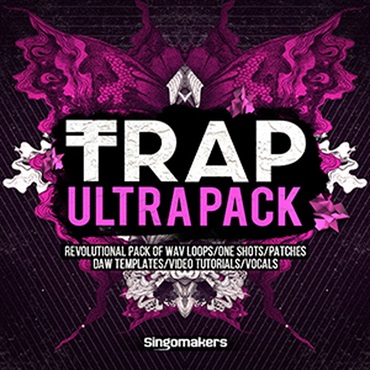 TRAP ULTRA PACK(オンライン納品)(2時間以内に納品)