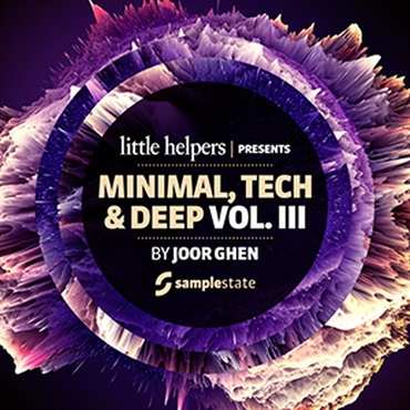 LITTLE HELPERS - MINIMAL， TECH & DEEP VOL.3(オンライン納品)(2時間以内に納品)