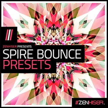 SPIRE BOUNCE PRESETS(オンライン納品)(2時間以内に納品)
