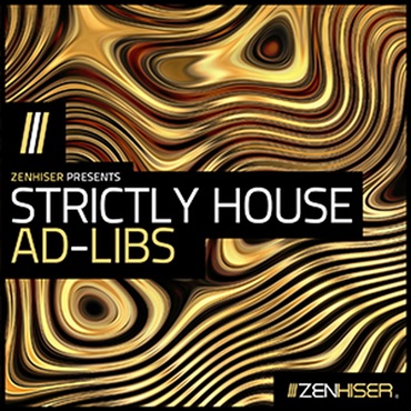 STRICTLY HOUSE AD-LIBS(オンライン納品)(2時間以内に納品)