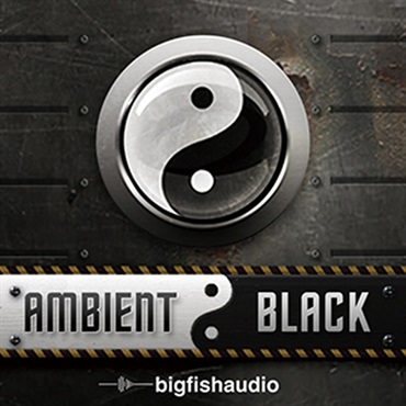 AMBIENT BLACK(オンライン納品)(2時間以内に納品)