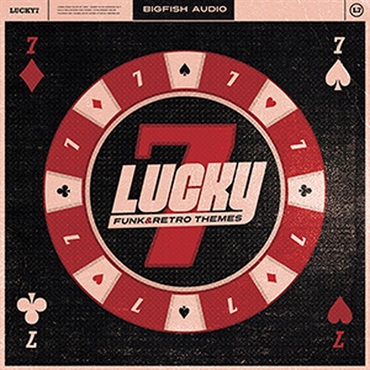 LUCKY 7 - FUNK AND RETRO THEMES(オンライン納品)(2時間以内に納品)