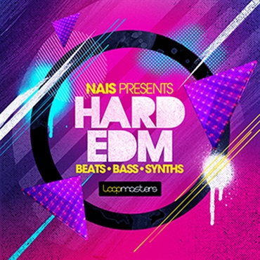 NAIS PRESENTS HARD EDM(オンライン納品)(2時間以内に納品)