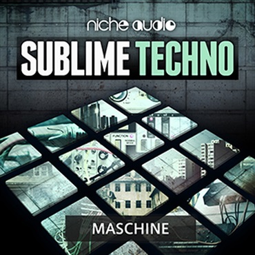 SUBLIME TECHNO - MASCHINE(オンライン納品)(2時間以内に納品)
