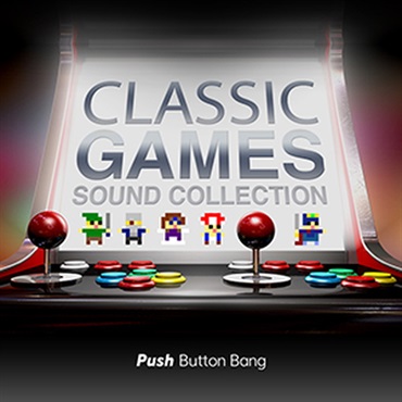 PUSH BUTTON BANG CLASSIC GAMES SOUND COLLECTION(オンライン納品)(2時間以内に納品)