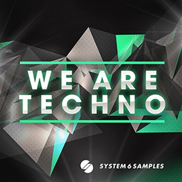 WE ARE TECHNO(オンライン納品)(2時間以内に納品)