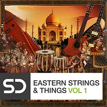 EASTERN STRINGS & THINGS VOL 1(オンライン納品)(2時間以内に納品)