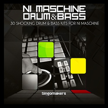 NI MASCHINE DRUM & BASS(オンライン納品)(2時間以内に納品)