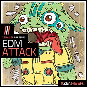 EDM ATTACK!(オンライン納品)(2時間以内に納品)