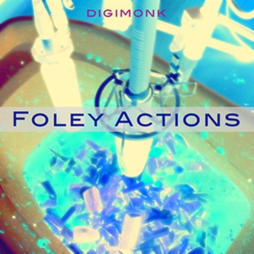 FOLEY ACTIONS(オンライン納品)(2時間以内に納品)