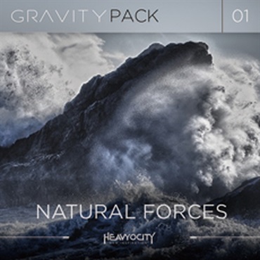 【ヘヴィオシティSCORE LOUDER サマーセール！】GRAVITY PACK 01 - NATURAL FORCES(オンライン納品)(2時間以内に納品)