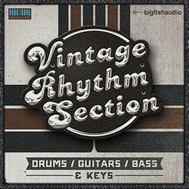 VINTAGE RHYTHM SECTION(オンライン納品)(2時間以内に納品)