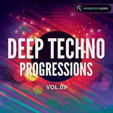 DEEP TECHNO PROGRESSIONS VOL 3(オンライン納品)(2時間以内に納品)