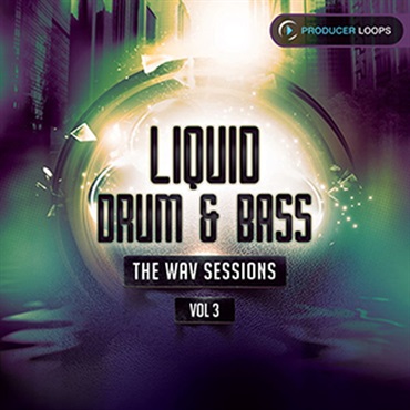 LIQUID DRUM  BASS THE WAV SESSIONS VOL 3(オンライン納品)(2時間以内に納品)