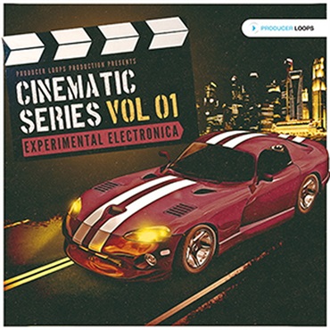 CINEMATIC SERIES VOL 1 EXPERIMENTAL ELECTRONICA(オンライン納品)(2時間以内に納品)
