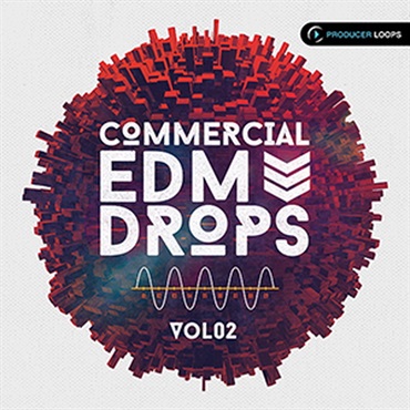 COMMERCIAL EDM DROPS VOL 2(オンライン納品)(2時間以内に納品)