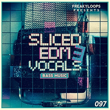 SLICED EDM VOCALS VOL. 3(オンライン納品)(2時間以内に納品)
