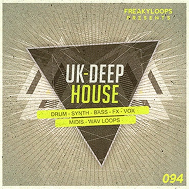 UK DEEP HOUSE(オンライン納品)(2時間以内に納品)
