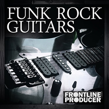 FUNK ROCK GUITARS(オンライン納品)(2時間以内に納品)