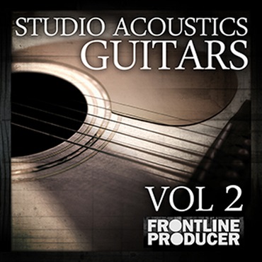 STUDIO ACOUSTICS GUITARS VOL 2(オンライン納品)(2時間以内に納品)
