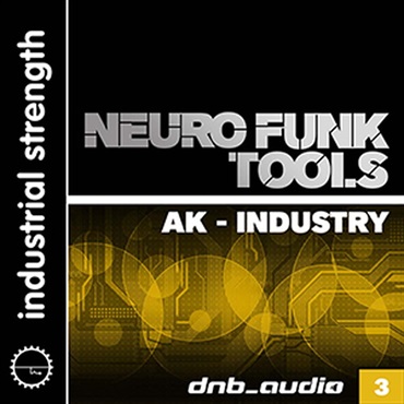 INDUSTRIAL STRENGTH DNB AUDIO 3 - NEKROLOG1K'S NEURO FUNK TOOLS(オンライン納品)(2時間以内に納品)