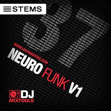 DJ MIXTOOLS 37 - NEUROFUNK VOL1(オンライン納品)(2時間以内に納品)