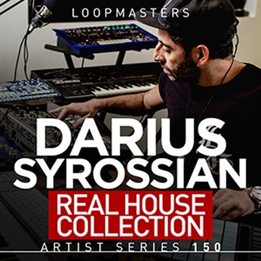 LOOPMASTERS DARIUS SYROSSIAN - REAL HOUSE COLLECTION(オンライン納品)(2時間以内に納品)