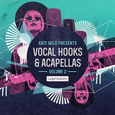 KATE WILD - VOCAL HOOKS & ACAPELLAS VOL 2(オンライン納品)(2時間以内に納品)
