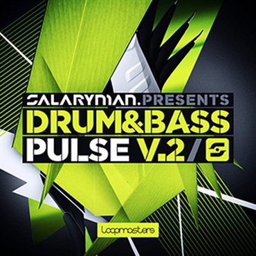 LOOPMASTERS SALARYMAN - DRUM & BASS PULSE VOL 2(オンライン納品)(2時間以内に納品)