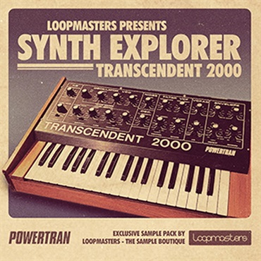 SYNTH EXPLORER TRANSCENDENT 2000(オンライン納品)(2時間以内に納品)