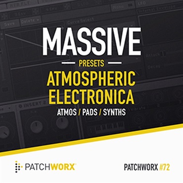ATMOSPHERIC ELECTRONICA MASSIVE PRESETS(オンライン納品)(2時間以内に納品)