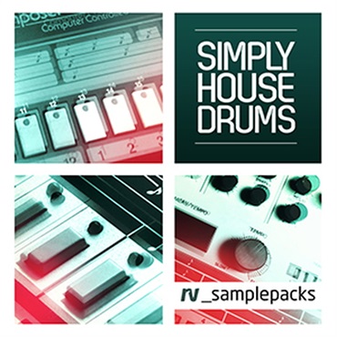 SIMPLY HOUSE DRUMS(オンライン納品)(2時間以内に納品)