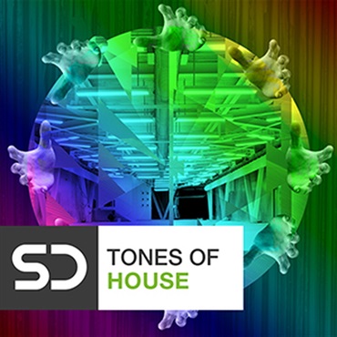 SAMPLE DIGGERS TONES OF HOUSE(オンライン納品)(2時間以内に納品)