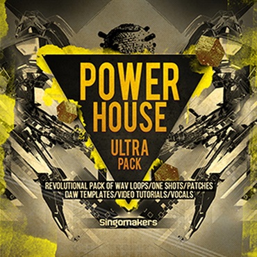 SINGOMAKERS POWER HOUSE ULTRA PACK(オンライン納品)(2時間以内に納品)