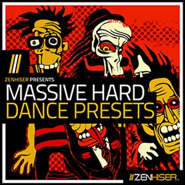 MASSIVE HARD DANCE PRESETS(オンライン納品)(2時間以内に納品)