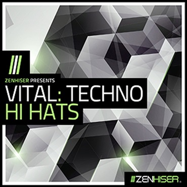 VITAL TECHNO HI HATS(オンライン納品)(2時間以内に納品)